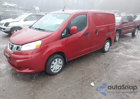 2018 Nissan Nv200 Sv z USA, uszkodzony, nr VIN 3N6CM0KN5JK696985